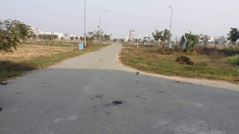 D Block 5 Marla Good Location Plot For Sale DHA Phase 9 Town Lahore 2