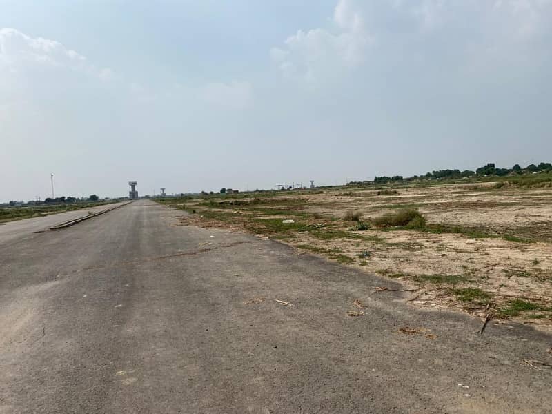 H Block 1 kanal Good Location Plot For Sale DHA Phase 9 Prism Lahore 0