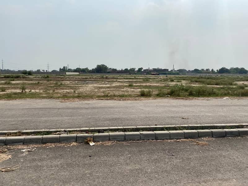 H Block 1 kanal Good Location Plot For Sale DHA Phase 9 Prism Lahore 1