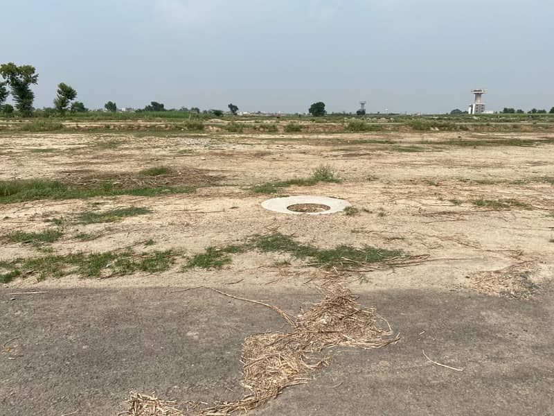 H Block 1 kanal Good Location Plot For Sale DHA Phase 9 Prism Lahore 2