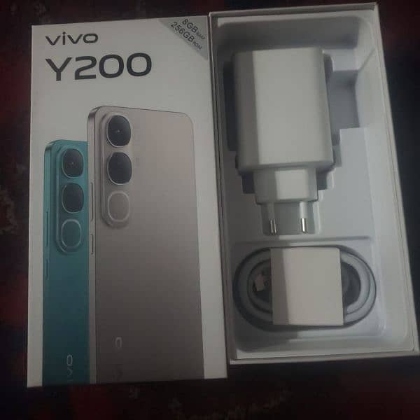 vivo y200 opan box urgent sale 5