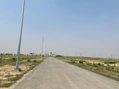 L Block 1 Kanal Good Location Plot For Sale DHA Phase 9 Prism Lahore