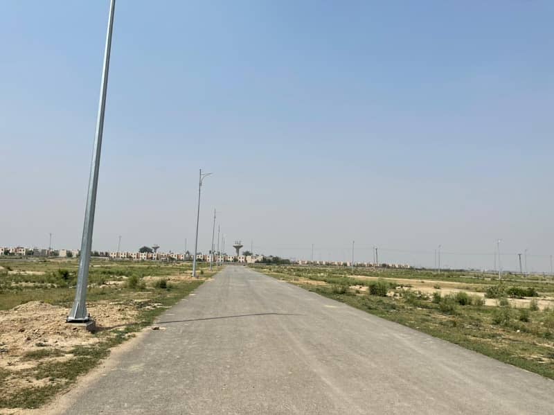 L Block 1 Kanal Good Location Plot For Sale DHA Phase 9 Prism Lahore 0