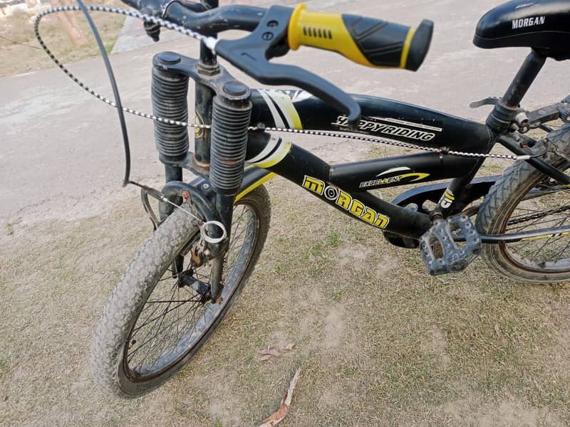 TWINS BICYCLES (02 CYCLES) BLACK AND RED.  15000 EACH, BOTH RS. 30000/ 0