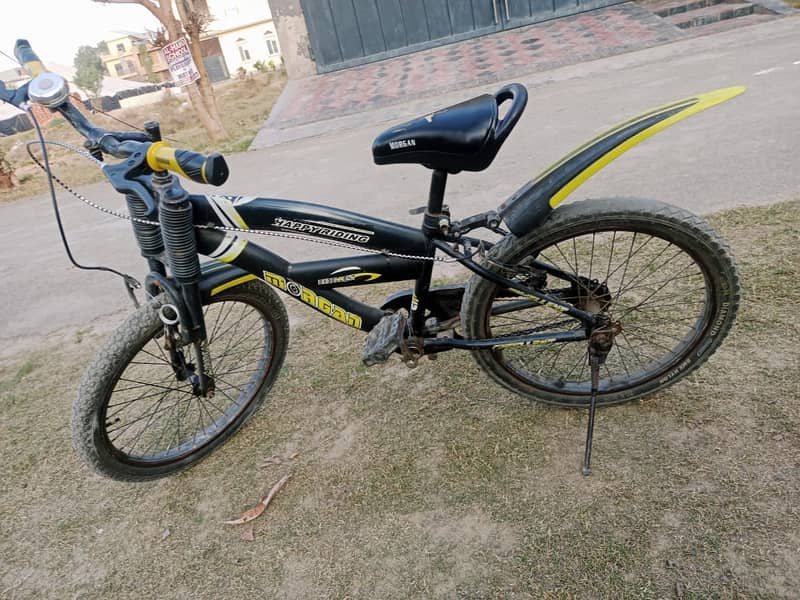 TWINS BICYCLES (02 CYCLES) BLACK AND RED.  15000 EACH, BOTH RS. 30000/ 1