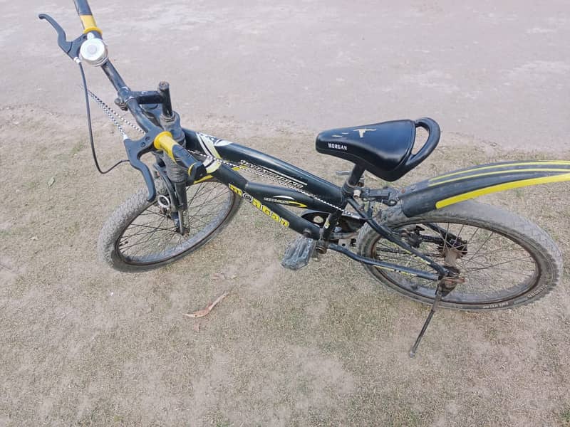 TWINS BICYCLES (02 CYCLES) BLACK AND RED.  15000 EACH, BOTH RS. 30000/ 2