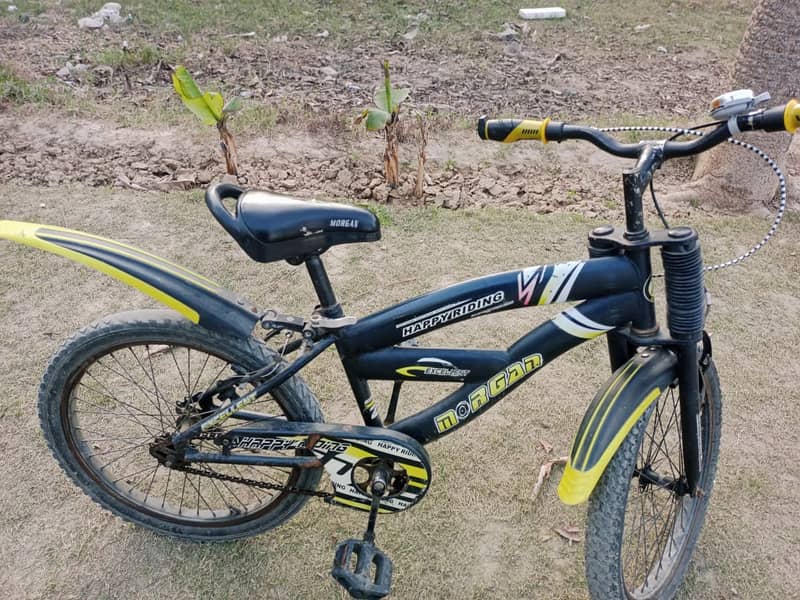 TWINS BICYCLES (02 CYCLES) BLACK AND RED.  15000 EACH, BOTH RS. 30000/ 3