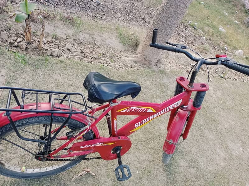 TWINS BICYCLES (02 CYCLES) BLACK AND RED.  15000 EACH, BOTH RS. 30000/ 6