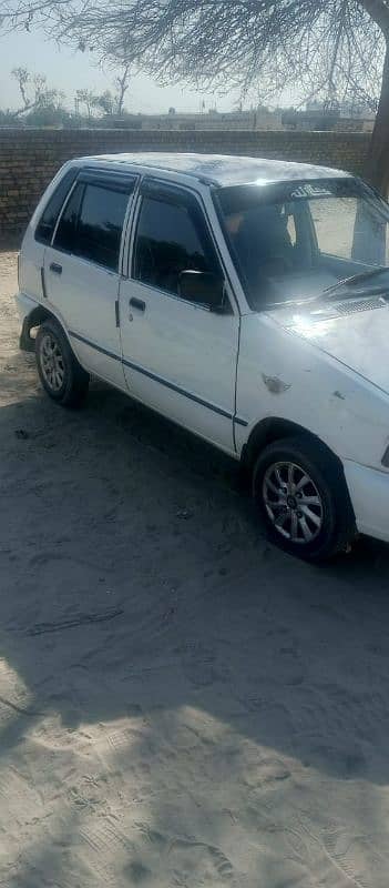 Suzuki Mehran VX 2007 3