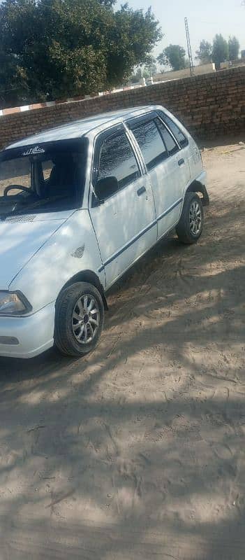 Suzuki Mehran VX 2007 4