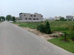 Y Block 10 Marla Good Location Plot For Sale DHA Phase 7 Lahore