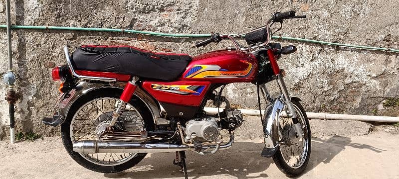 70cc Power 2020 model in dubbal saman full lush conditionwp03065717479 0