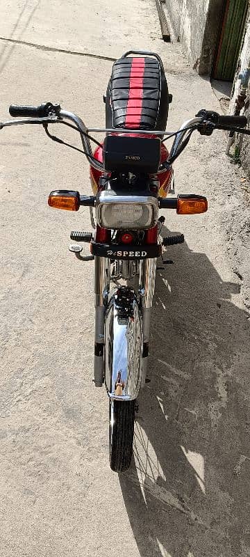 70cc Power 2020 model in dubbal saman full lush conditionwp03065717479 2