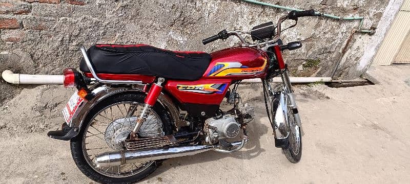 70cc Power 2020 model in dubbal saman full lush conditionwp03065717479 6