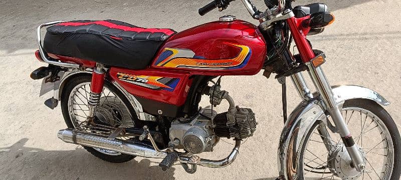 70cc Power 2020 model in dubbal saman full lush conditionwp03065717479 16