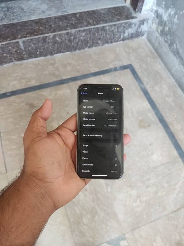 IPhone 11 Pro Dual Pta Proved 256 GB 1