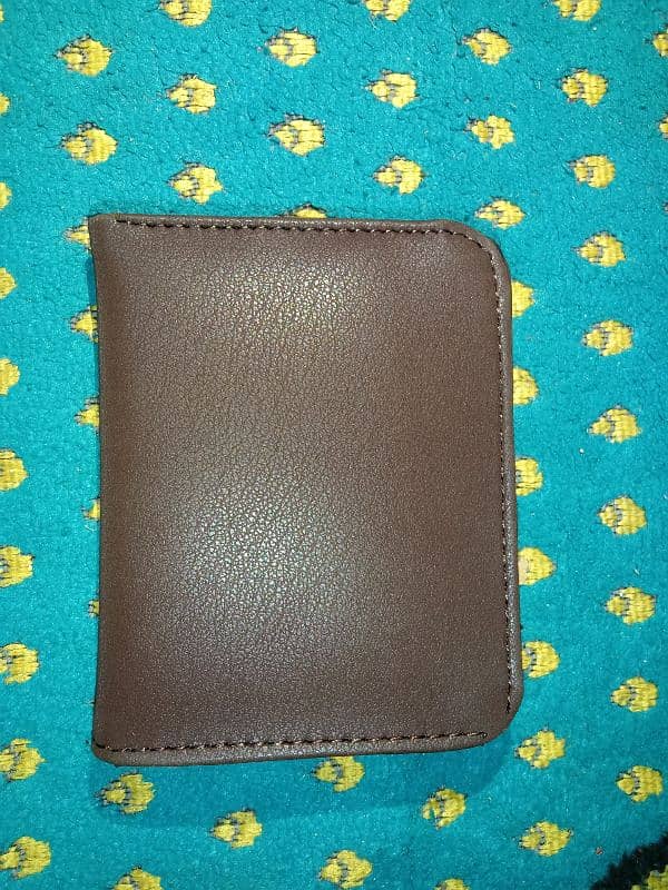 Men's Leather Wallet 1