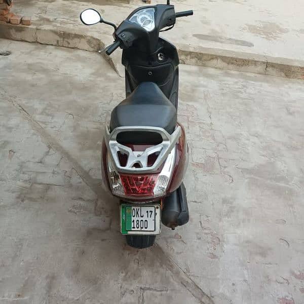 united sacooty 100cc urgent for sale 1