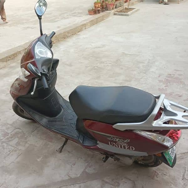 united sacooty 100cc urgent for sale 2