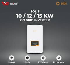 Solis | On-Grid | Hybrid | All Models Available At WholeSale Price