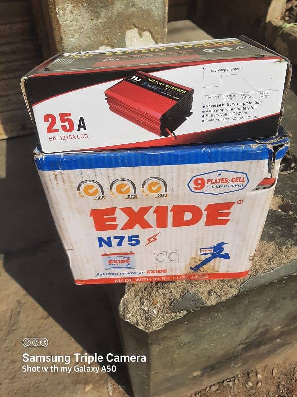 27 plate heavy 230 empair battery new condition 0313*29*53002 whatsaap 1