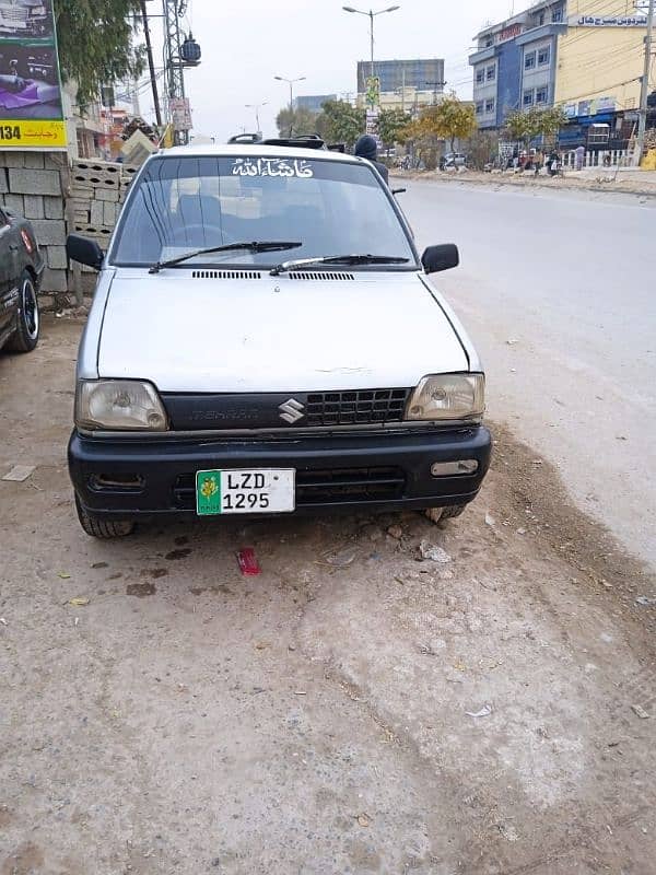 Suzuki Mehran VXR 2004 0