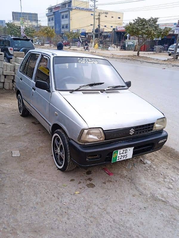 Suzuki Mehran VXR 2004 1