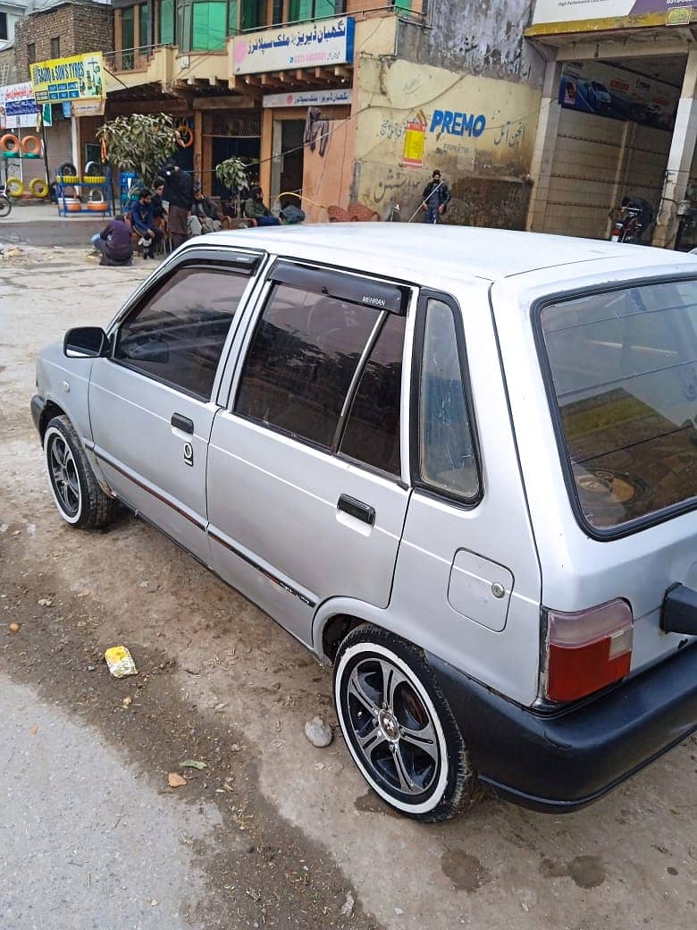 Suzuki Mehran VXR 2004 7