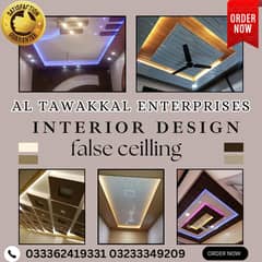 False ceiling | wallpaper | wood floor | wall panel | Gypsum False.