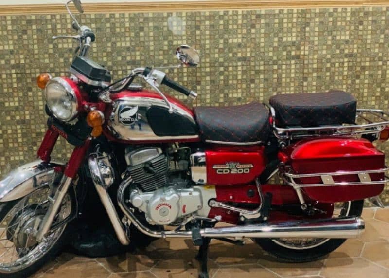 Honda CD 200 road master 1983 model 0