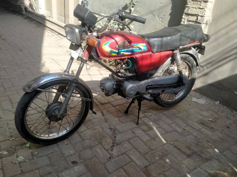 Untied 100 cc bike for sale, watts app number # 0344.1407625 5