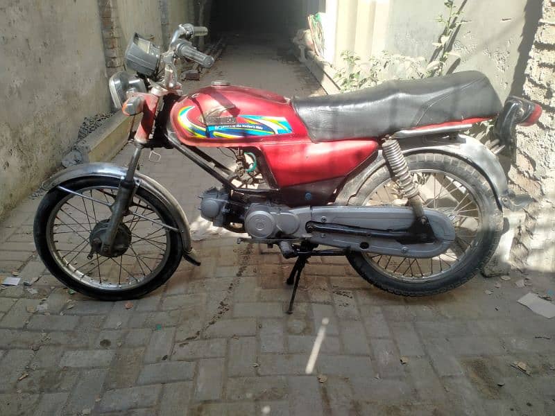 Untied 100 cc bike for sale, watts app number # 0344.1407625 10