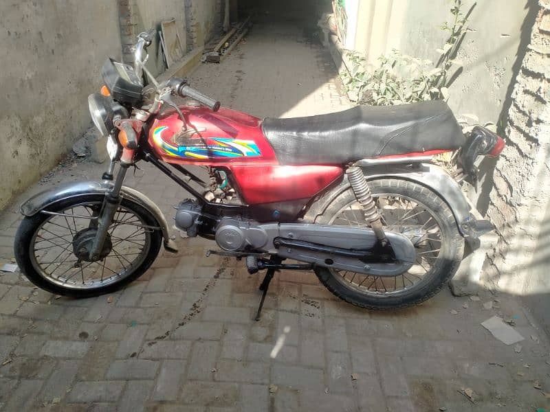 Untied 100 cc bike for sale, watts app number # 0344.1407625 12