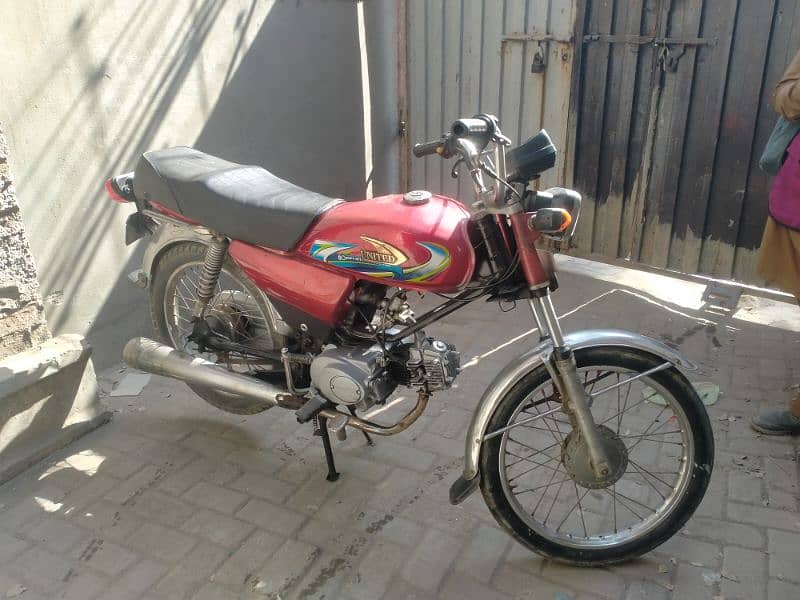 Untied 100 cc bike for sale, watts app number # 0344.1407625 13