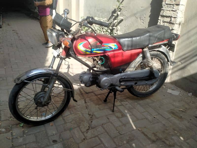 Untied 100 cc bike for sale, watts app number # 0344.1407625 16