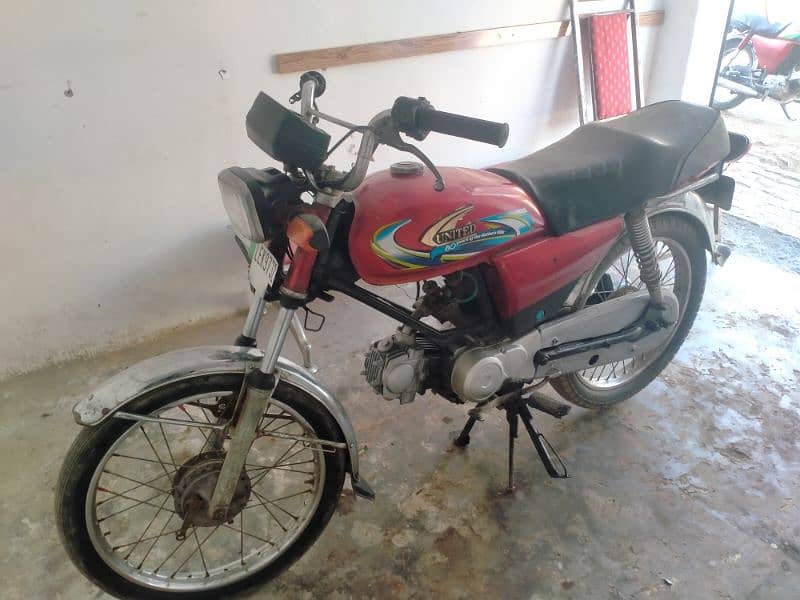 Untied 100 cc bike for sale, watts app number # 0344.1407625 19