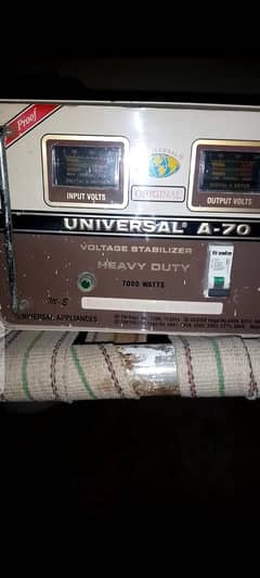 ( Stabilizer 7000 Volts (Geniune) (Universal )