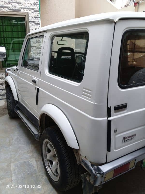 Suzuki Jimny Sierra 1988 6