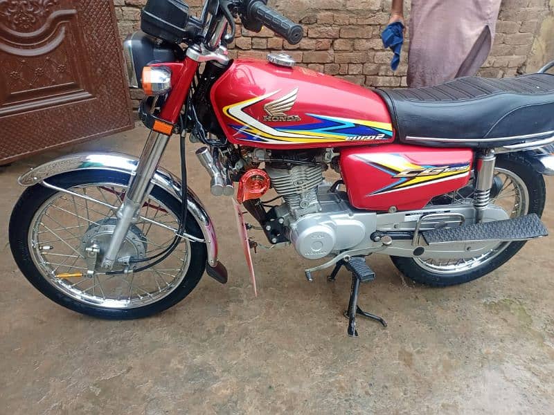 honda Cg 125 model 2019 1