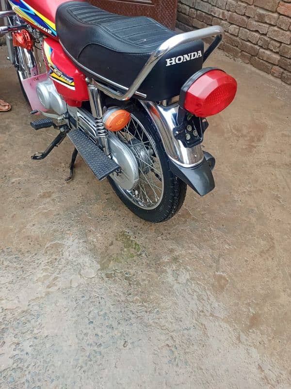 honda Cg 125 model 2019 4