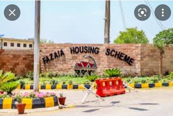 1 Kanal Residential Plot For Sale In Fazaia Housing Scheme Islamabad In Block G 2