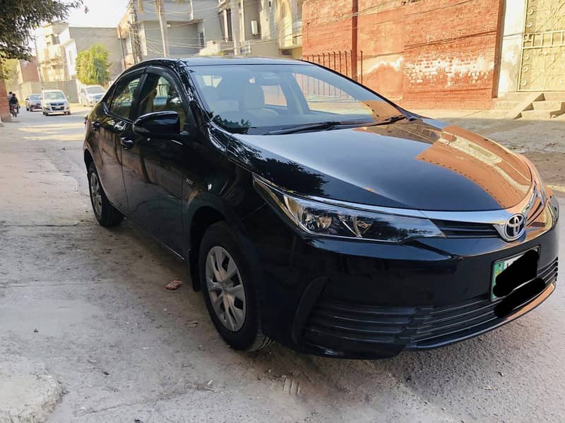 Toyota Corolla GLI 2019 1