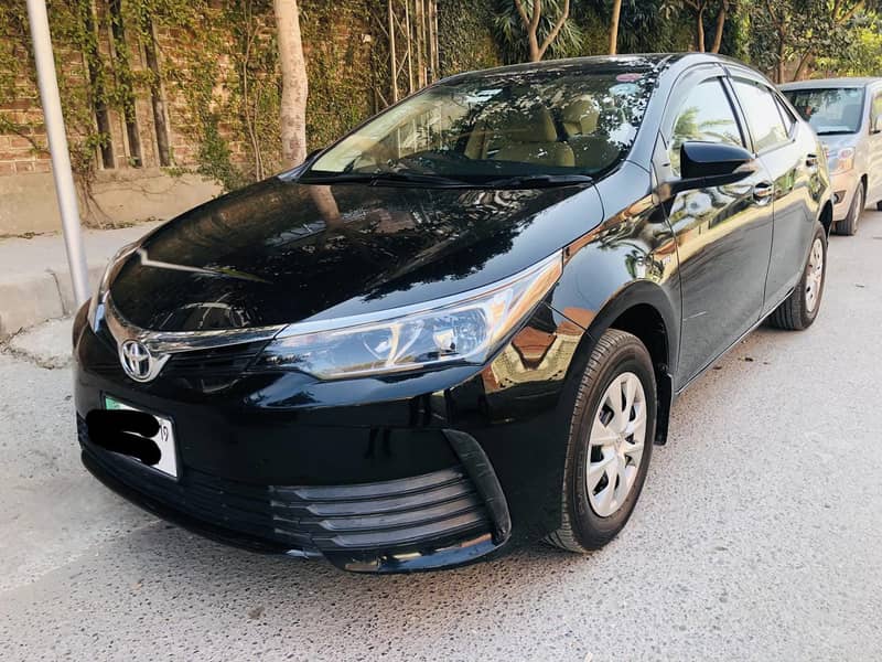 Toyota Corolla GLI 2019 2