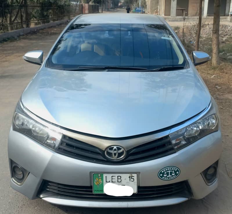 Toyota Corolla GLI 2015 0