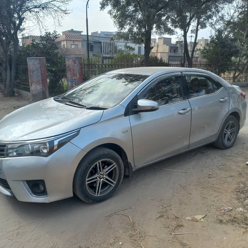 Toyota Corolla GLI 2015 4