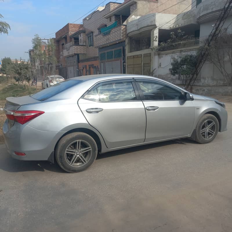 Toyota Corolla GLI 2015 7