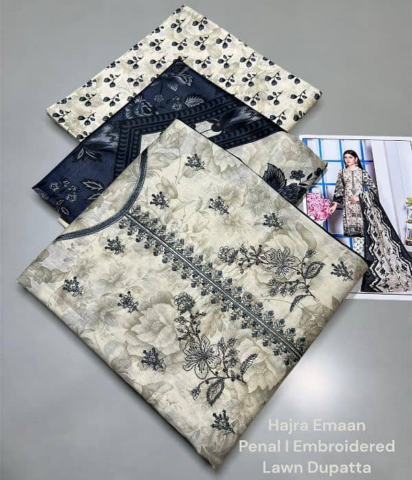 LAWN DUPATTA By HAJRA EMAAN 0