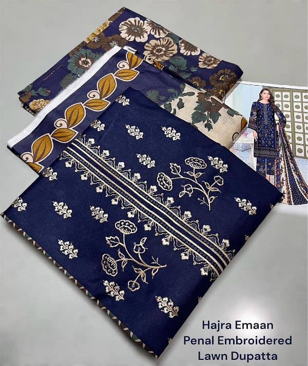 LAWN DUPATTA By HAJRA EMAAN 6