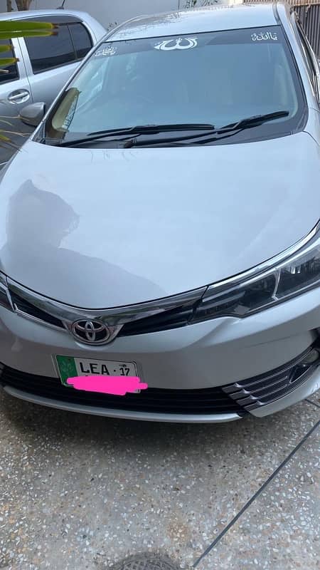 Toyota Corolla GLI 2017 0