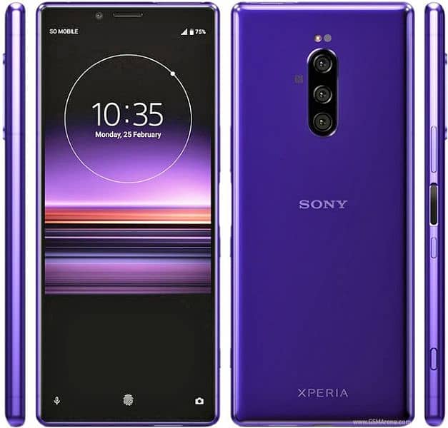 Sony xperia 1non pta condition 10by9 all ok with exchange 0